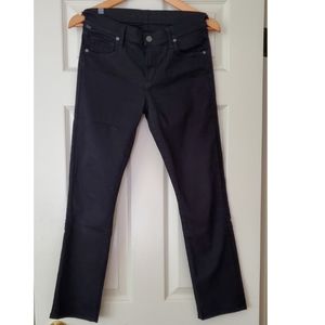 Citizens of Humanity Phoebe Straight Crop - Black